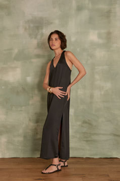 Picture of AMIE SATIN DRESS